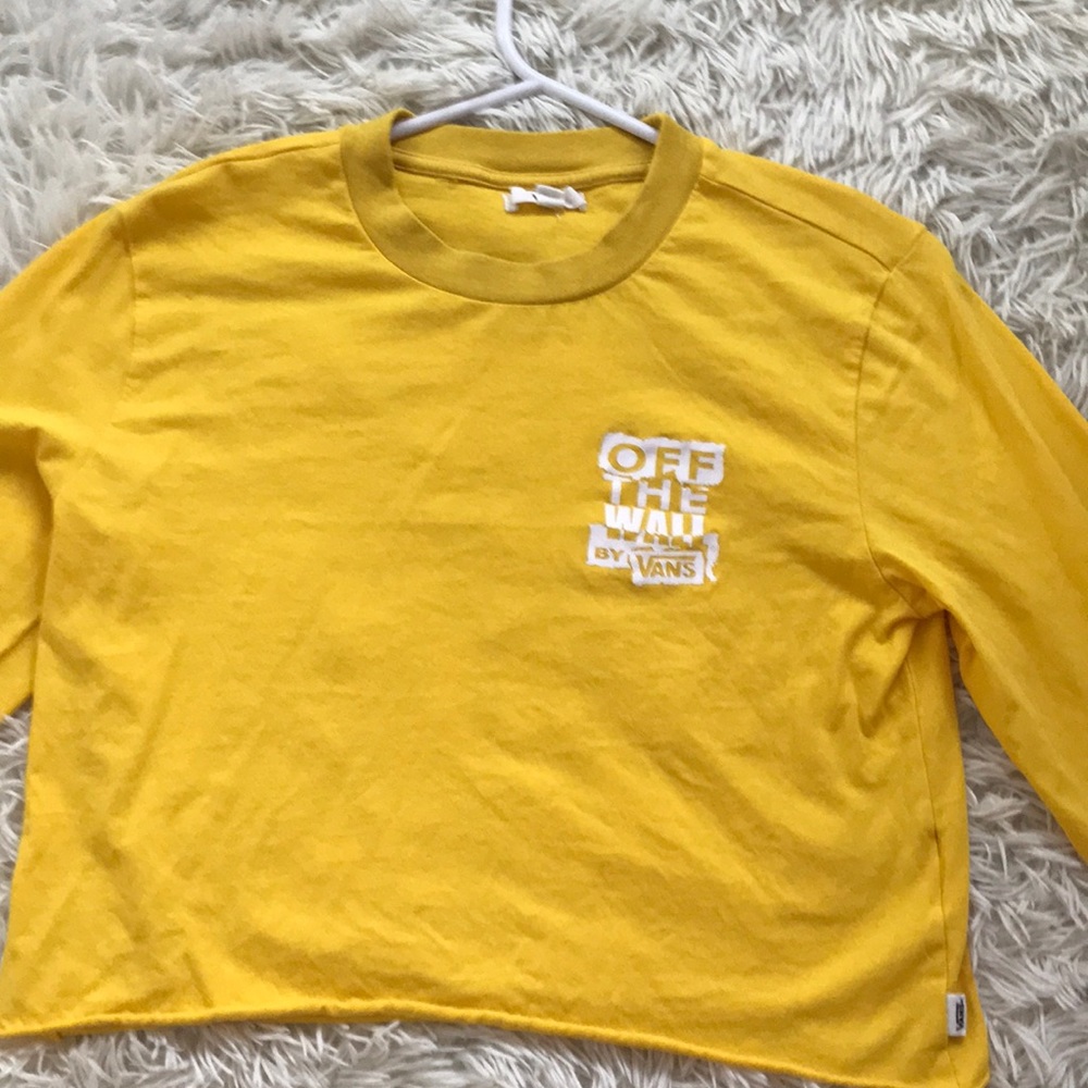Yellow van shirt
